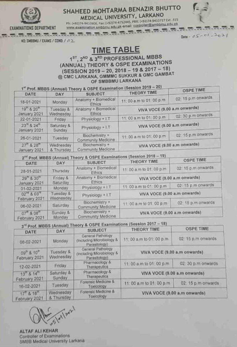 Tanveer38772967's tweet photo. Despite the ongoing pandemic when every university in Sindh has switched to online exams, SMBBMU is still risking lives of students.

#CMCDelayExams
#DelaySindhMedicalExams 
@DrMuradPTI 
@PakPMO 
@SindhCMHouse 
@SaeedGhani1 
@AzraPechuho https://t.co/Fp8EhIdh9H
