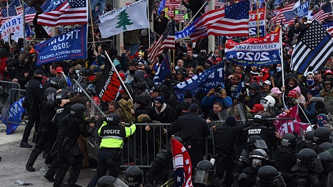 OK so flag thread... amongst the usual suspects of US flags, Gadsden (Don't Tread On Me) flags, TRUMP flags there were Thin Blue Line flags OK not surprising, but hang on what's that green tree on a white background flag...? Well...  #CapitolInsurrection  #CapitolRiots  #CapitolHill