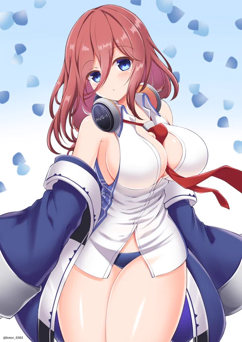 五等分の花嫁今夜から!
(めちゃニッチだけど幽霊さん三玖また描きたい…w)
#ロングアイランド
#中野三玖 