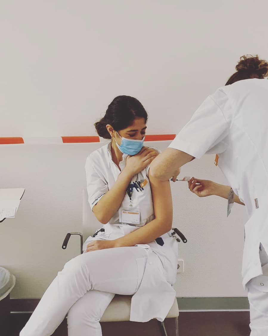 #Ivaccinate #ikvaccineer #ikwildieprik