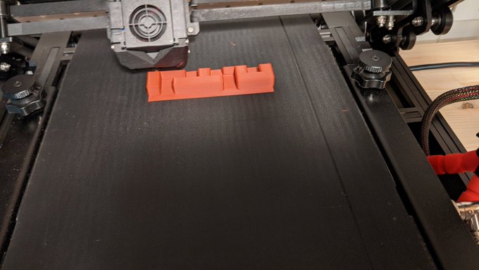 I've found adding a brim (manually) to the foredge of prints really helps them adhere on the #3DPrintMill<a href="/tag/3dprintmill"class="tags"><span>#3dprintmill</span></a>