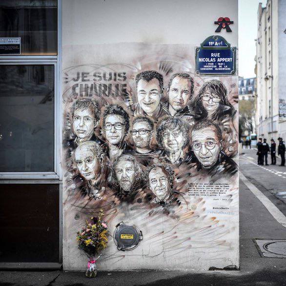 6 an après #JeSuisCharlie