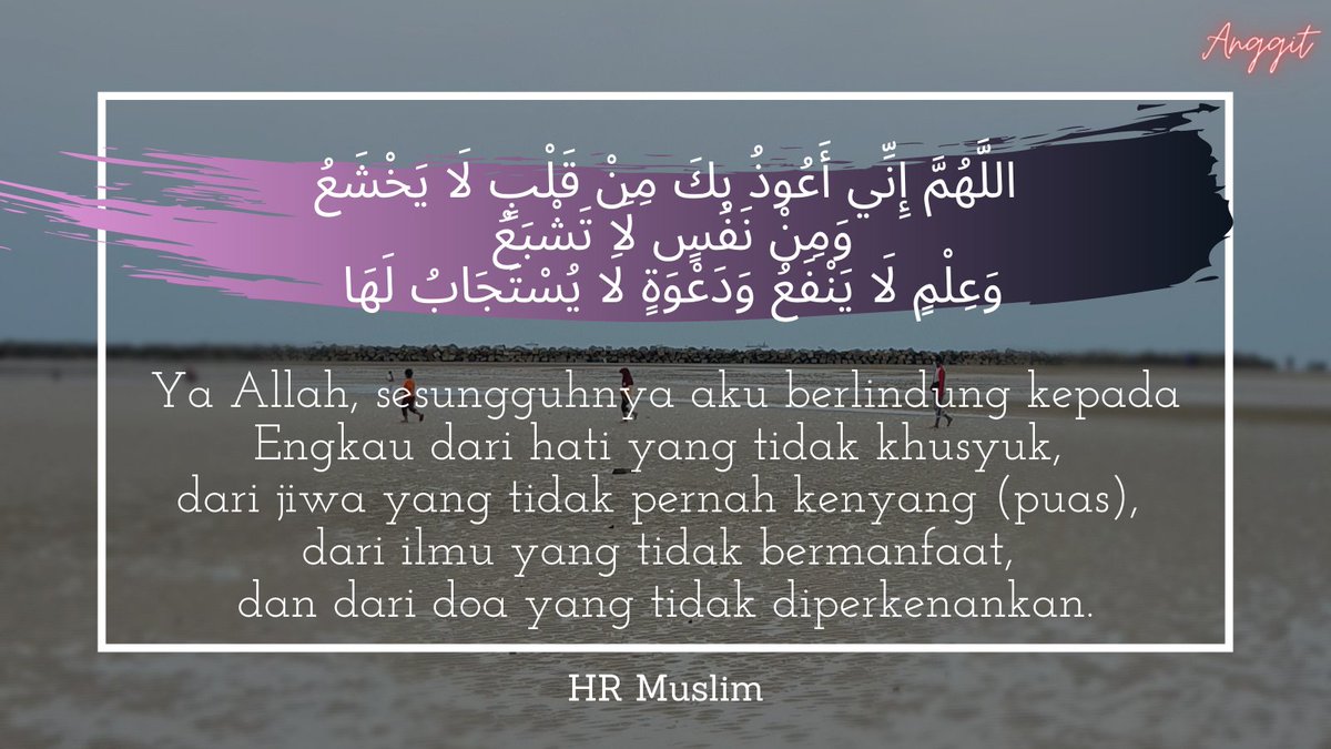 a_praharasty's tweet photo. Semangat! Rasulullah SAW mengajarkan Doa menjadi Orang yang Berkualitas. Semoga Allah SWT mengabulkan doa kita bersama. Aamiin.

#bandungbusinessschool #stiestembi #stembibandung
#amikhass #teknologikomunikasi #magistermanajemeninovasi #mmi #BukanMMBiasa #PeloporMagisterInovasi https://t.co/66HHaJscAj
