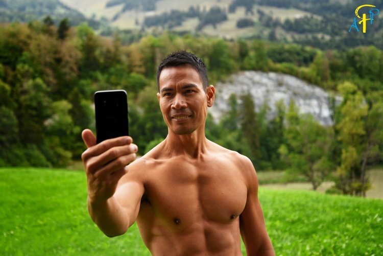 alfenphotograph's tweet photo. #Eby #fitness #model #Lessoc bridge #Switzerland https://t.co/PAgvgmVTje