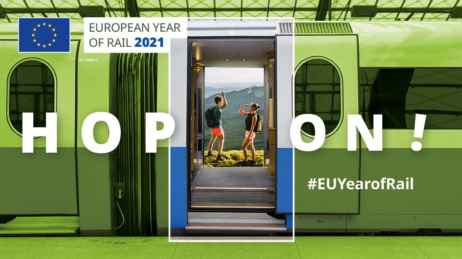 2021 is the #EUYearofRail 🇪🇺🛤️
On track to a greener Europe: train travel will be pivotal for the transformation to a more sustainable #EUtourism in the aftermath of #COVID19.
Read our joint paper w/<a href="/Eurail/">Eurail</a> on #rail transport for #tourism in Europe ➡️ bit.ly/3bbL4Lw