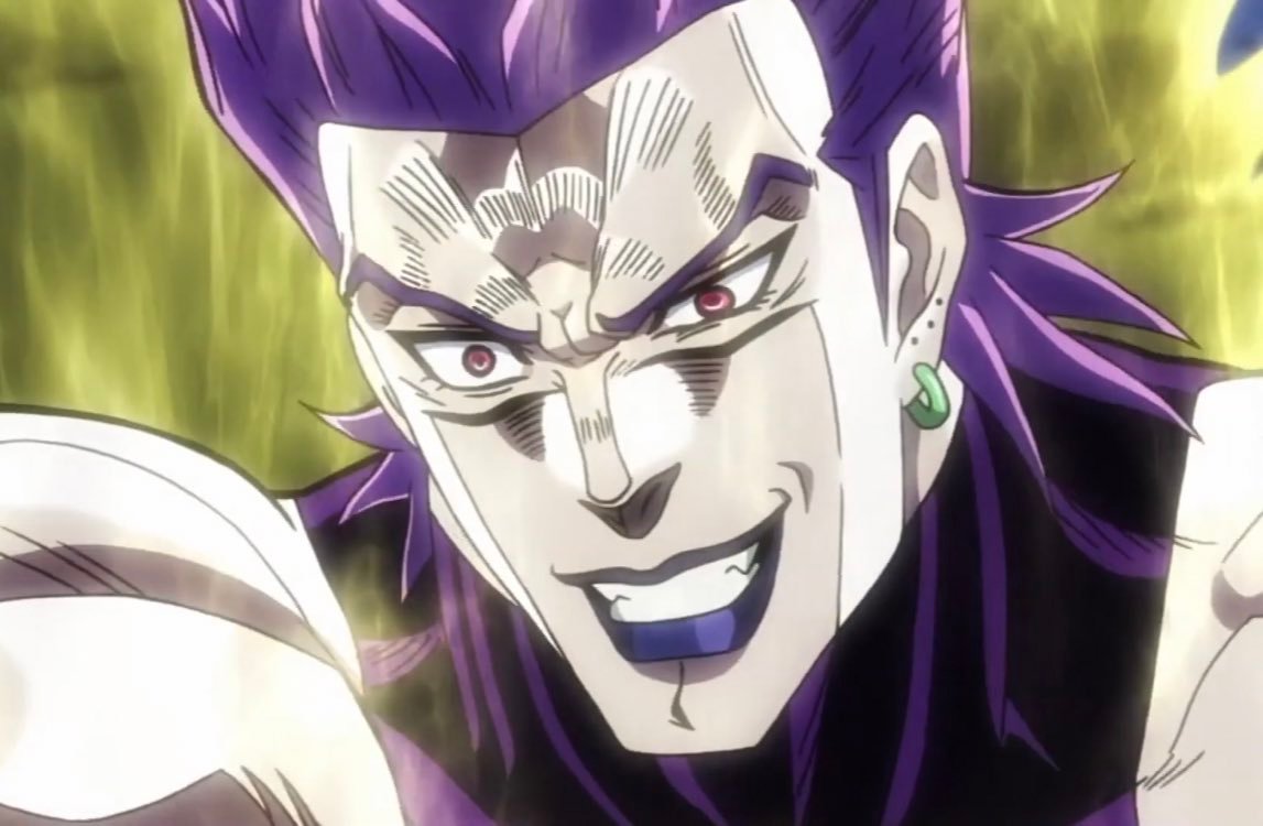 High DIO looks awesome tho, the razor hair works here vert well becouse it also matches how it was drawn in the manga. I'd say DIO just has a rough start but overall it's well done