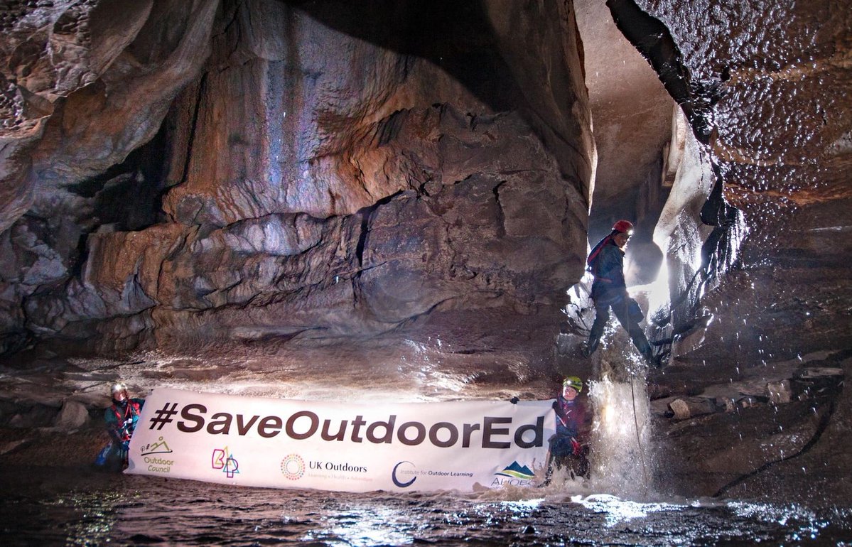 Save Outdoor Education tweet media