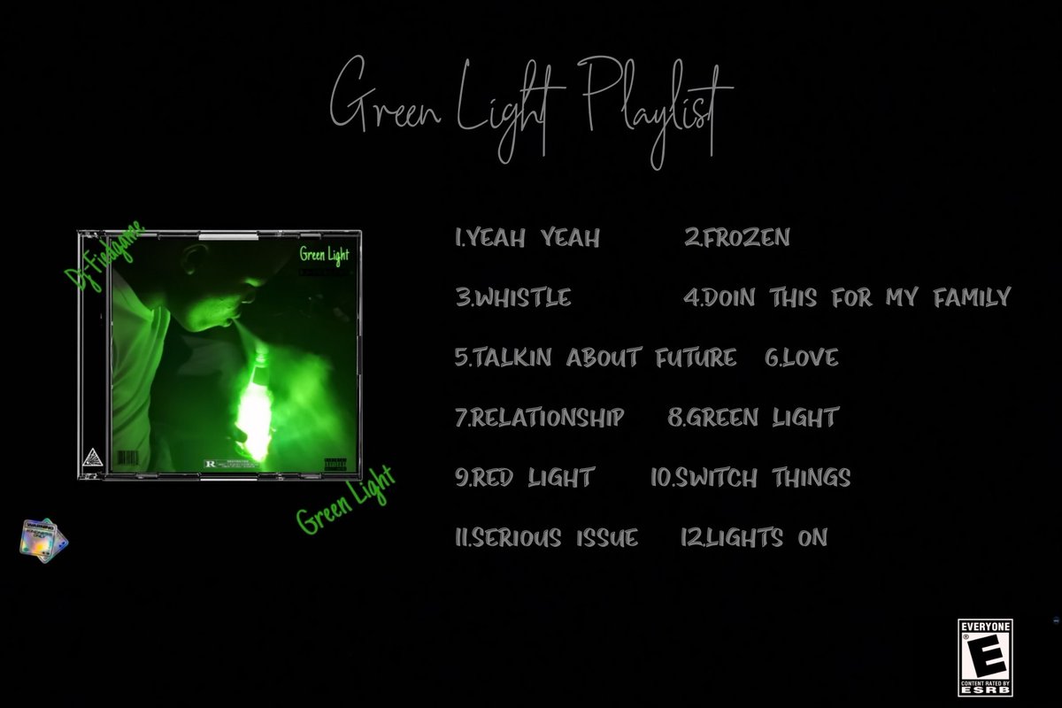 djfiedgame's tweet photo. Still working on my next album called Green Light  @ComplexMusic @mustard @WWEMusic https://t.co/LMQRzMpuCH