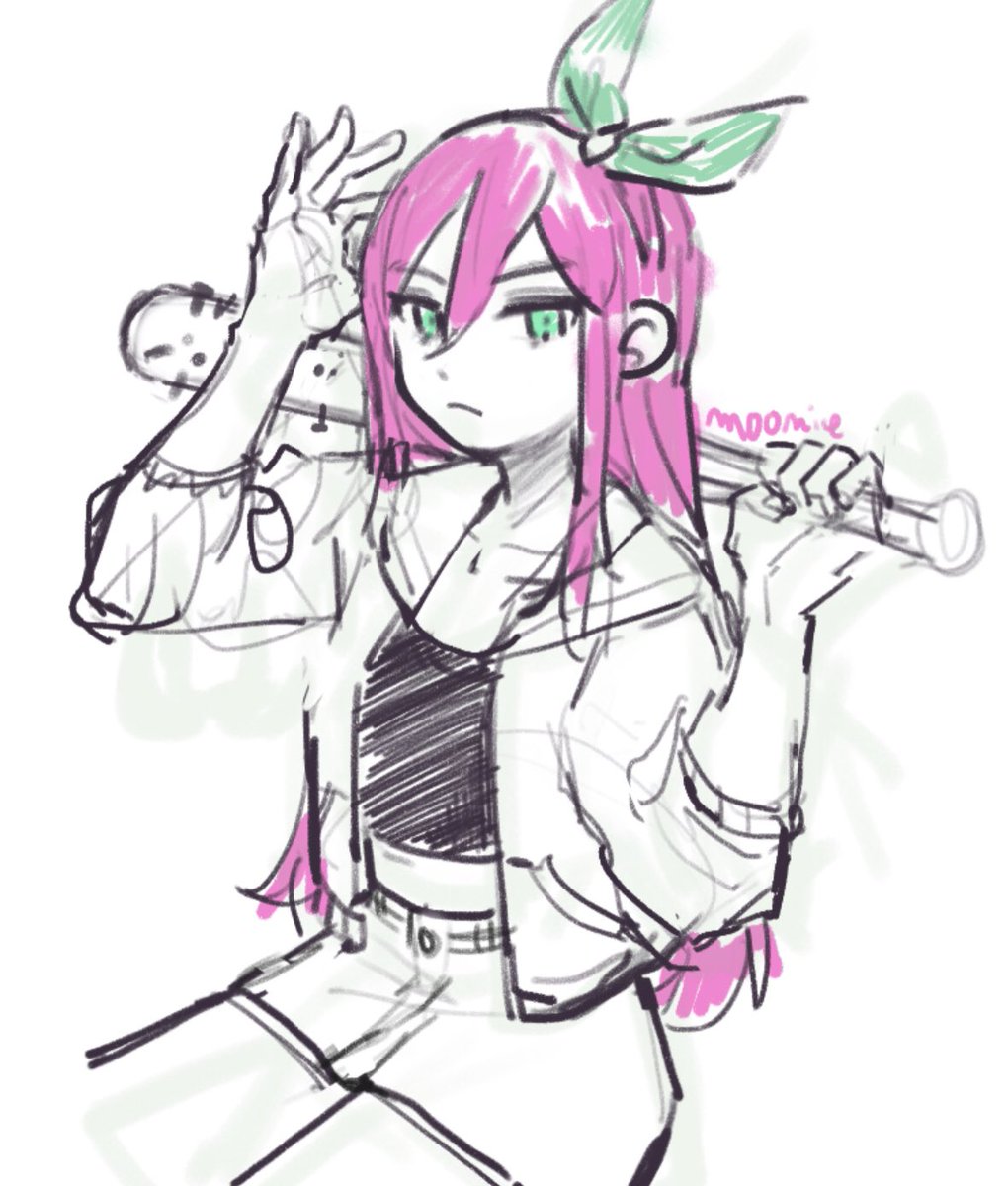 More Sketches Omori Moonie Albedo Maisonのイラスト More Sketches Omori Moonie Albedo Maisonのイラスト