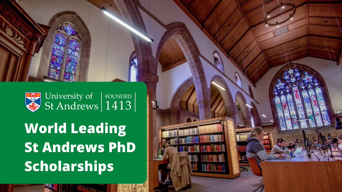 StLeonards_PGs's tweet photo. World-Leading St Andrews PhD Scholarship - Targeting Neurodegeneration: Developing New Treatments and Drug Discovery Tools

Apply now - https://t.co/W8a5iuyjbt

#PhD #Scholarships #Neuroscience @st_psy @SchoolofBiology https://t.co/e9nnmALphE