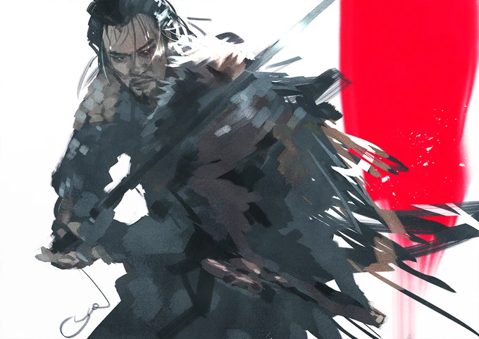 友 #GhostofTsusima 
process?→ 