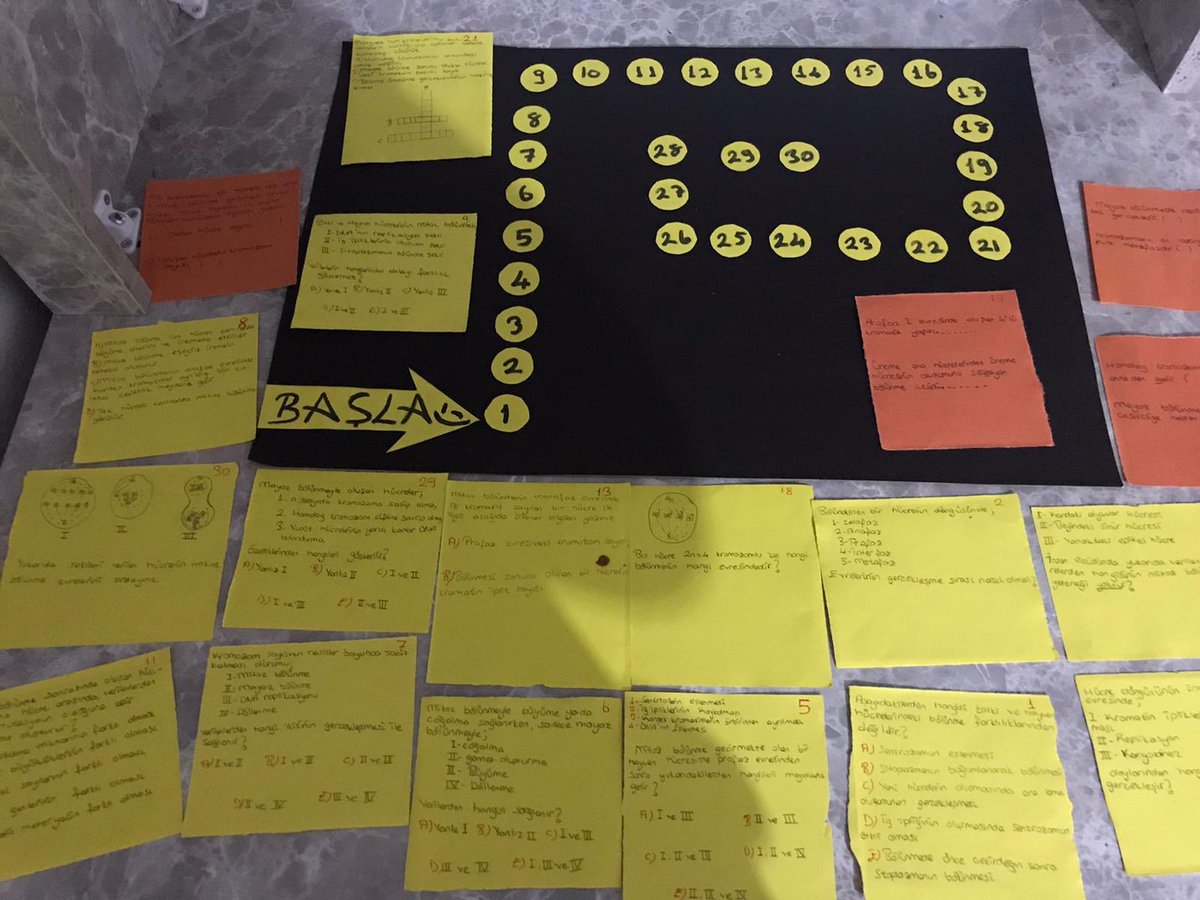 daily_biology's tweet photo. “Evde olunca da biyoloji eğlencesi bitmiyor” 10/B sınıfı öğrencisi Dilara Demiralp #mitoz #mayoz #game @callikampusu @nevzatkulaber @ugurlubiyoloji @MertSinn @AkbZuhal @Guclu_Ck @serapgokmen2 @SdkaAk3 @deryaddurmaz https://t.co/oyW0qd9YOY