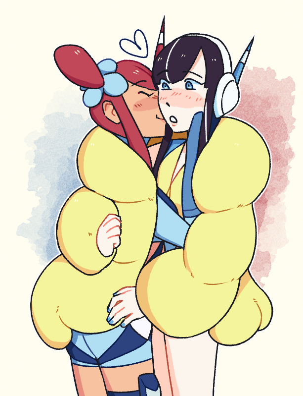 silverbugs's tweet photo. warm coat ♡
#pokemon #elesa #skyla https://t.co/1j06bheOBV