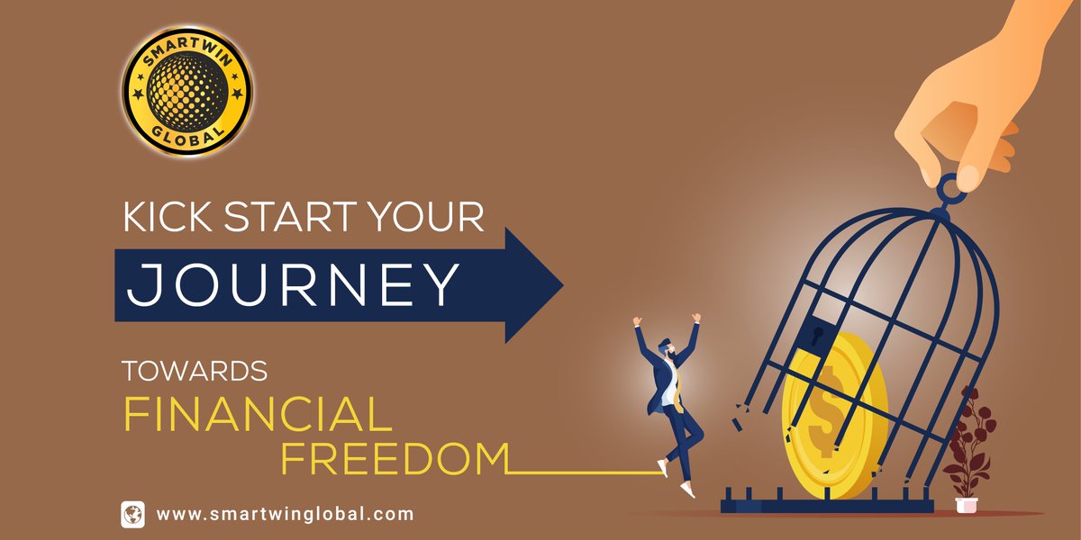 smartwinglobal's tweet photo. Life gives you many chances. It is up to you to grab them. We are giving you one such chance to start fresh and become financially independent.

👉 https://t.co/FRcLACqGuR 👈

#Smartwinglobal #lifechangingopportunity #entrepreneurship https://t.co/cxIl3FJVRd