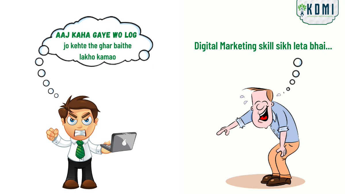 kolkata_digital's tweet photo. Digital Fraud nahi bhaiya, digital skill sikhye.

Don't let others laugh on you!
#joke #DigitalMarketing #digitaleducation #comedy https://t.co/DSd1TJ7Yj4