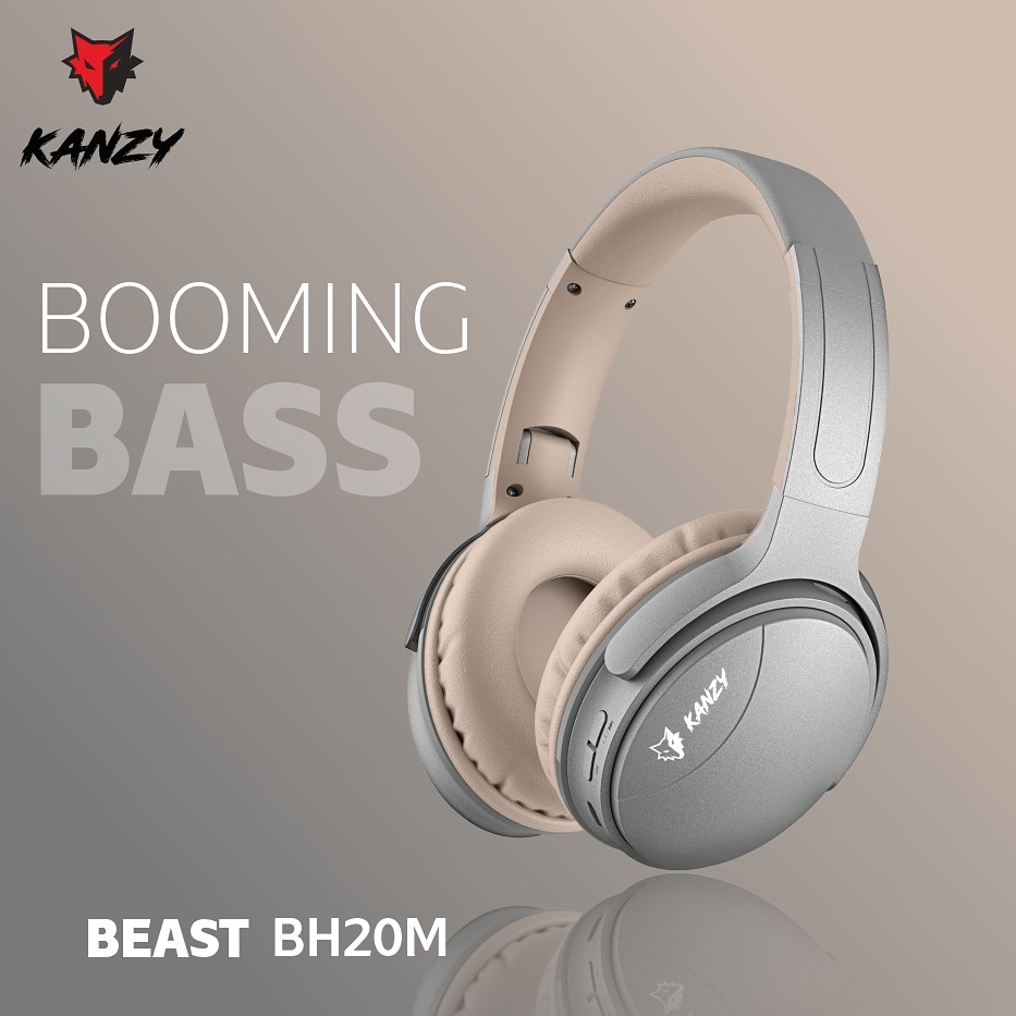 Flaunt your style with Kanzy’s Beast BH20M Metallic Finish and Super Stylish Design ! 

#Kanzy #BeastBH20M #BH20M #ComfortableDesign #Comfort #WirelessHeadset #Wireless #BluetoothHeadset #Highquality #Bluetooth #BluetoothHeadphones #BluetoothHeadphone 
#BluetoothEarphones