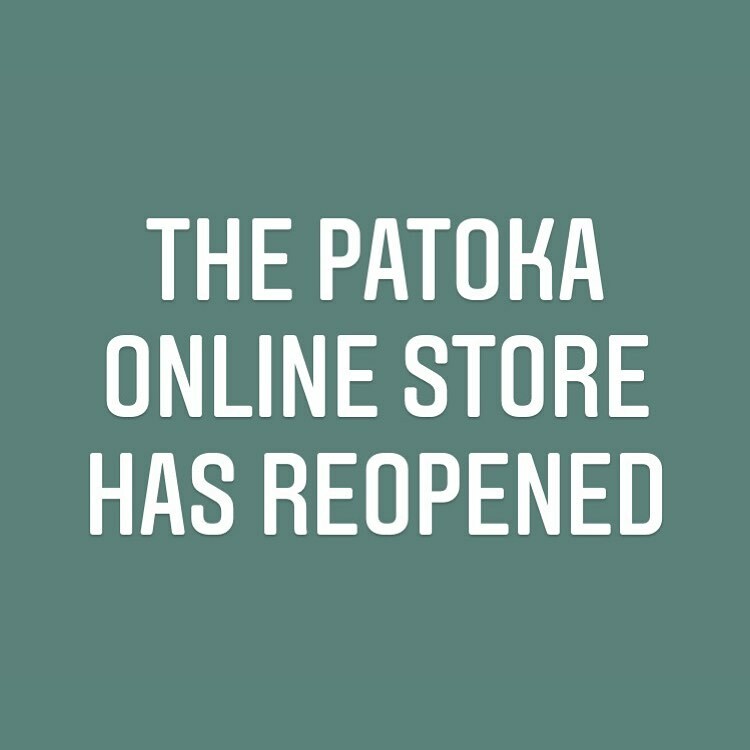 We are back online after a restful break.
There are still huge discounts on everything, and we still have a pretty wide range of items to purchase.
Hope to see some of you on your doorsteps soon! instagr.am/p/CJvcJuOnNlr/