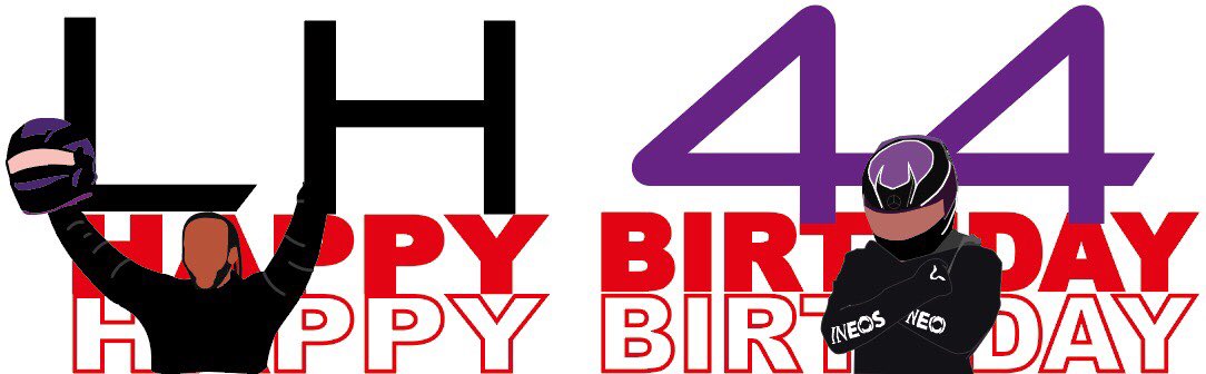 Happy Birthday Lewis Hamilton  