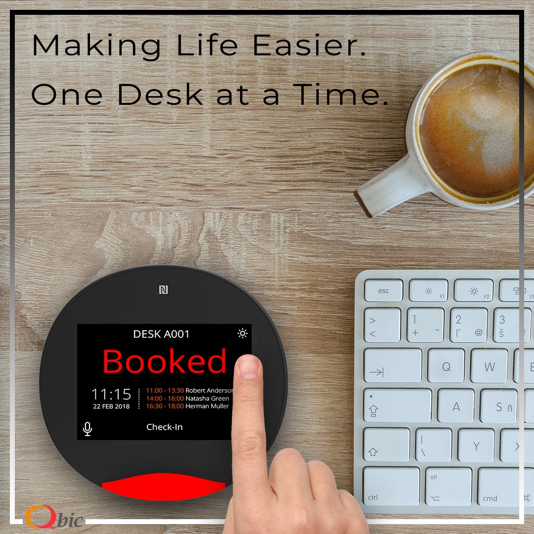 The key to better workplace management is literally at your fingertips.⁠
⁠
The TD-0350 Deskbooking Panel PC helps users to check in, out, and reserve without additional interactions.

#modernworkplace  #productivityhacks⁠ #workplacereadiness

qbictechnology.com/td-0350