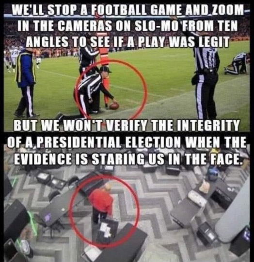 HatsFor10's tweet photo. We have instant replay in the NFL. https://t.co/IzBiCyqyVE