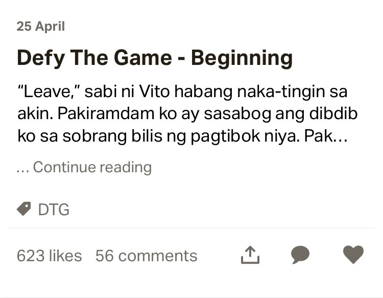 luisitoholic's tweet photo. Defy the Game 
April 25, 2020 – January 7, 2021

257 Days with Assia and Vito 🥺💛
#DTGEpilogue5 #DTGEpilogue @beeyotchWP https://t.co/ndbTDyAUSp