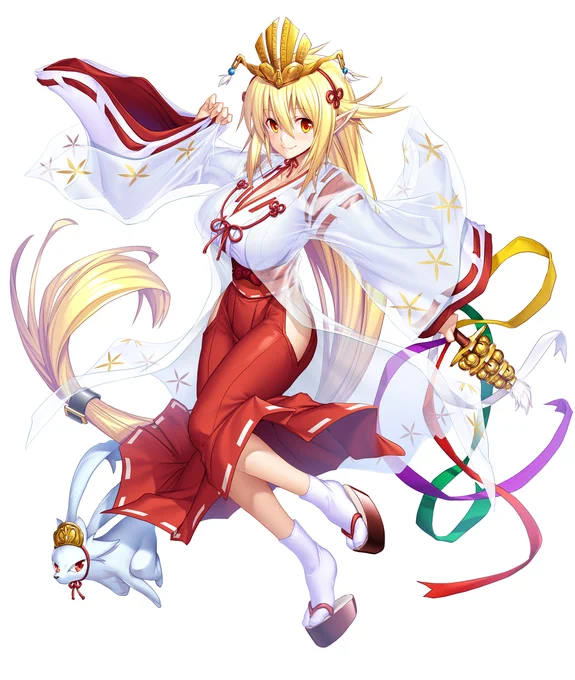 対魔忍RPGにて原画を担当させていただきました正月リリスが報酬で手に入るイベントが復刻中です。よろしくお願いします!
https://t.co/3kwQSsUyXs 