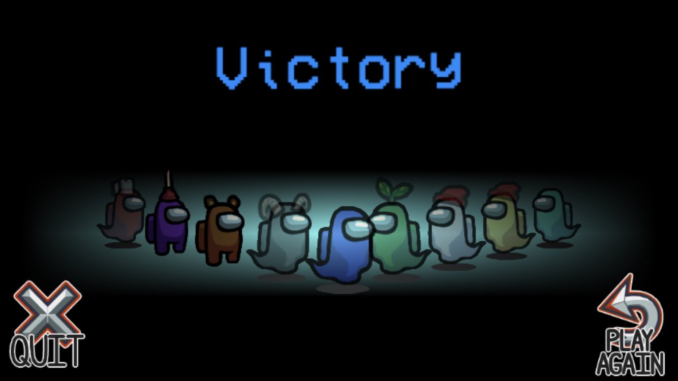 Naka 9路碁級 Among Us初プレイ 大爆笑 これヤバイ 正体隠匿系で日本語化まだなので英語 プレイ 宇宙船を修理するクルーとインポスターという隠れて皆殺しを企む陣営で戦います いきなりインポスターだったんだけど よく分からずkillボタンを押し