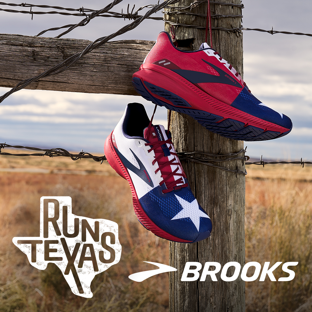 brooks run texas launch 8