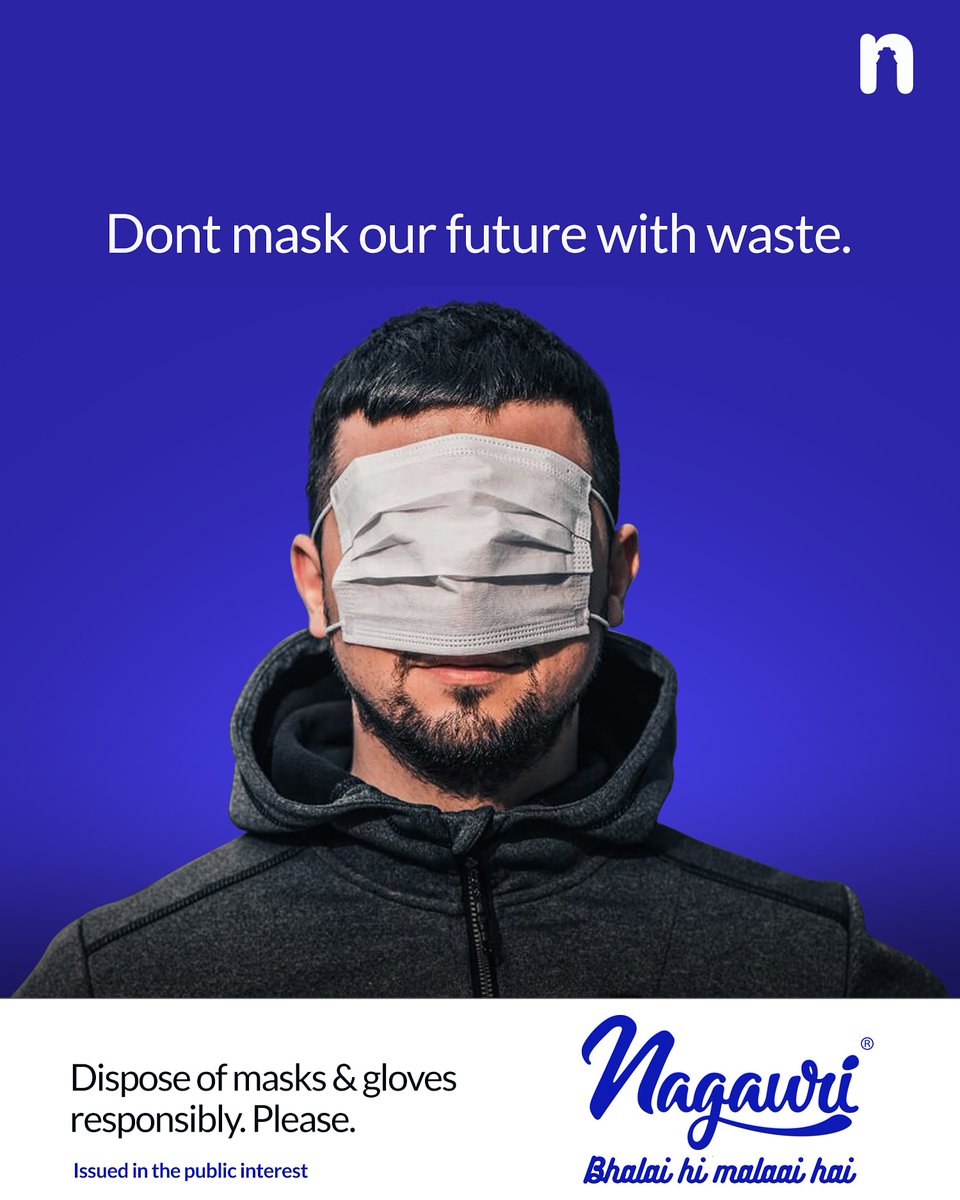 Nagauri_legacy's tweet photo. Be mindful of using as well as disposing the mask.
#dispose #mask #disposemask #disposesafely #environment #fightagainstcoronavirus #nagauri #nagaurimilk #bhalaaimalaai #bhalaihimalaihai #nagori #milkgoodness#dairy #milk #dairyproducts
#milktea #HealthyLiving #doodh#cowmilk https://t.co/5UyhJQffr6
