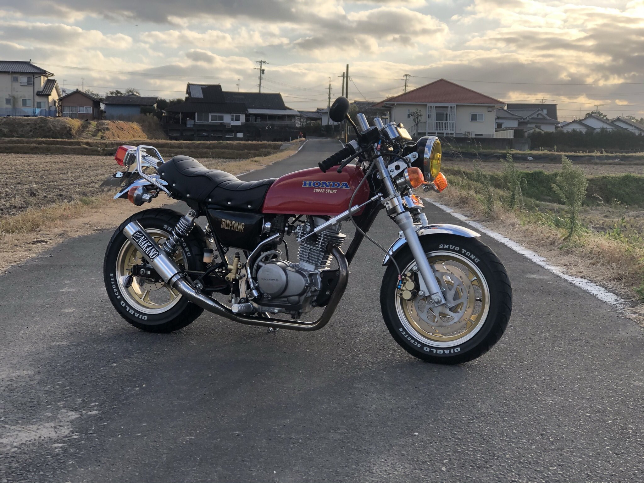 激レアさん！？50ccマニュアルバイク！ホンダAPE50 Type D