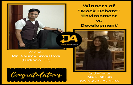 Debateaddaevent's tweet photo. Congratulations Winners!
Formula to win a Debate (Content + Engagement + Presentation) 
We also congratulate every participant of mock debate. 
Apart from prizes we are sending a book you “Ikigai: Japanese Secret to a long and happy life” to every participant. https://t.co/Gvwyr0IeuR
