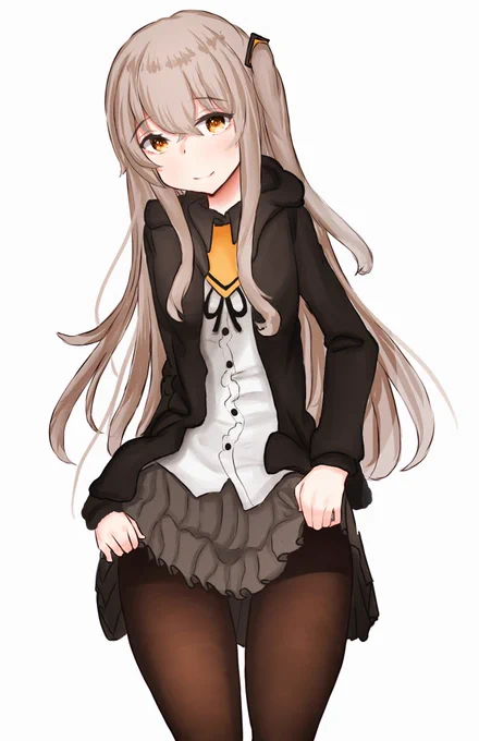 UMP-45. Today is your favorite color. Would you like to see it?