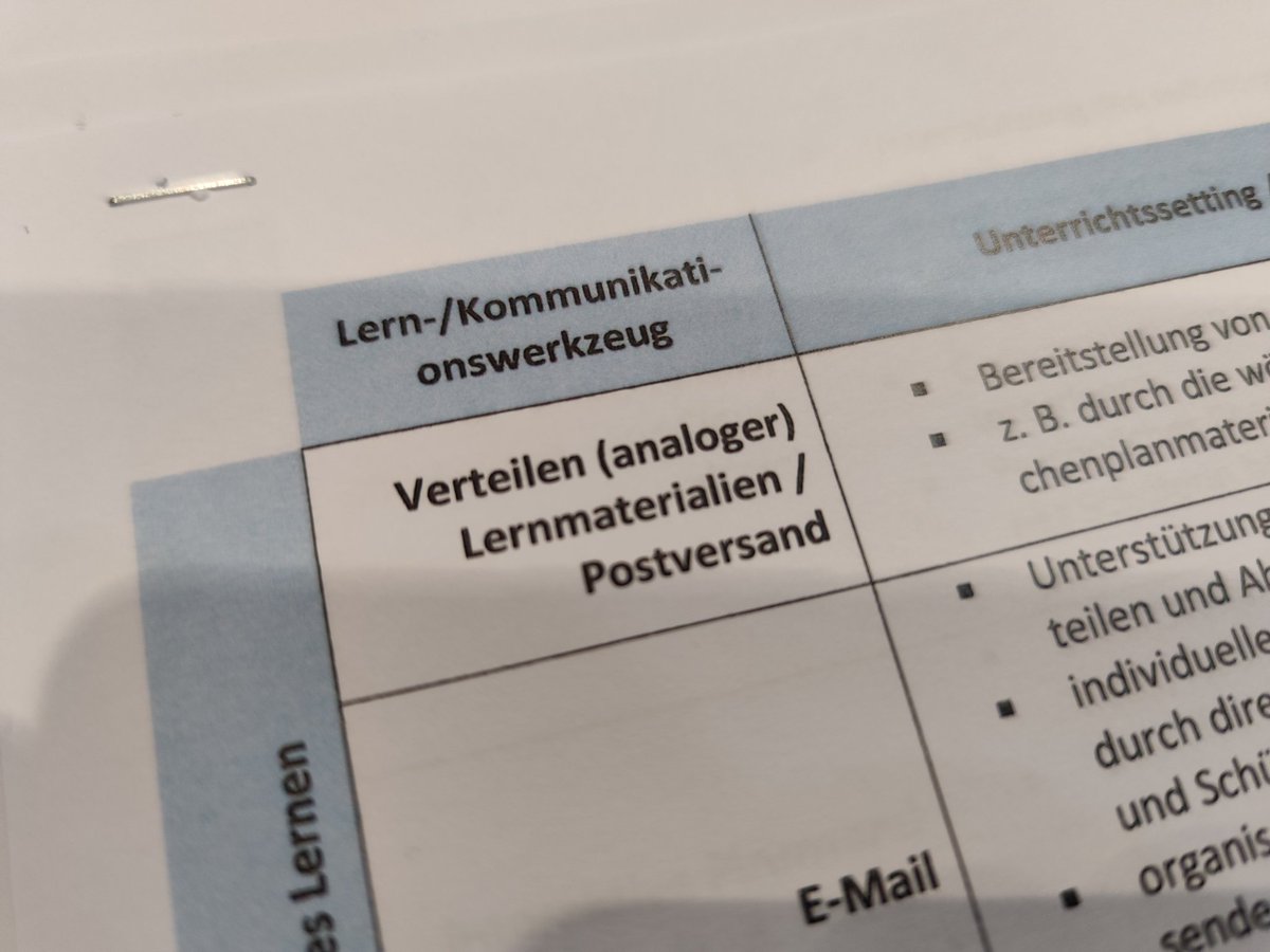 jannikpentz's tweet photo. Damit der Distanzunterricht in Bayern funktioniert, hat das Kultusministerium nun einen neuen Vorschlag: #Postversand der Materialien. #mebis #Piazolo @BR24 https://t.co/H1mnwt0urk