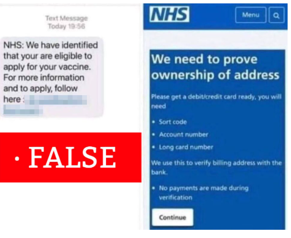 BrumSAB's tweet photo. Be vigilant and support those more vulnerable who we care for with support &amp; care needs. #ScamAlert #scamaware #againstscams 
If in doubt, apply the 'scam' test:

S-  seems too good to be true
©️ - contacted out of the blue
🅰️ - asked for personal details
M - money is requested https://t.co/kvGEhtcmzd