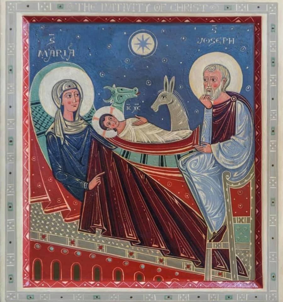 Mir Božiji, Hristos se rodi! 

Merry Christmas to all Orthodox Christians celebrating today!