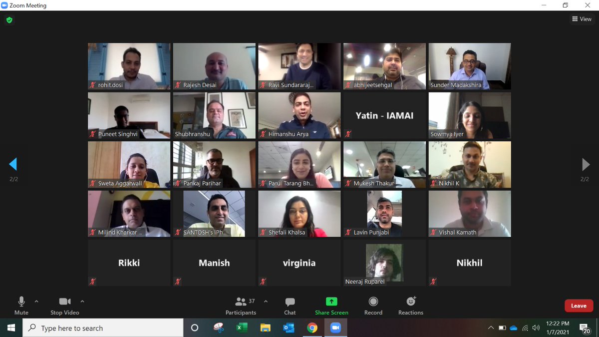 IAMAIForum's tweet photo. A glimpse of the Jury meet at the 11th India Digital Awards.
The Shortlist announcement is coming soon.
Register to join us for #11IDA #15IDS: https://t.co/uYuIp8d3Ij
#IDA2020 #digitalawards #callforentries #advertising #payments #content #mobileapp #awards https://t.co/9tNTlXuNIC