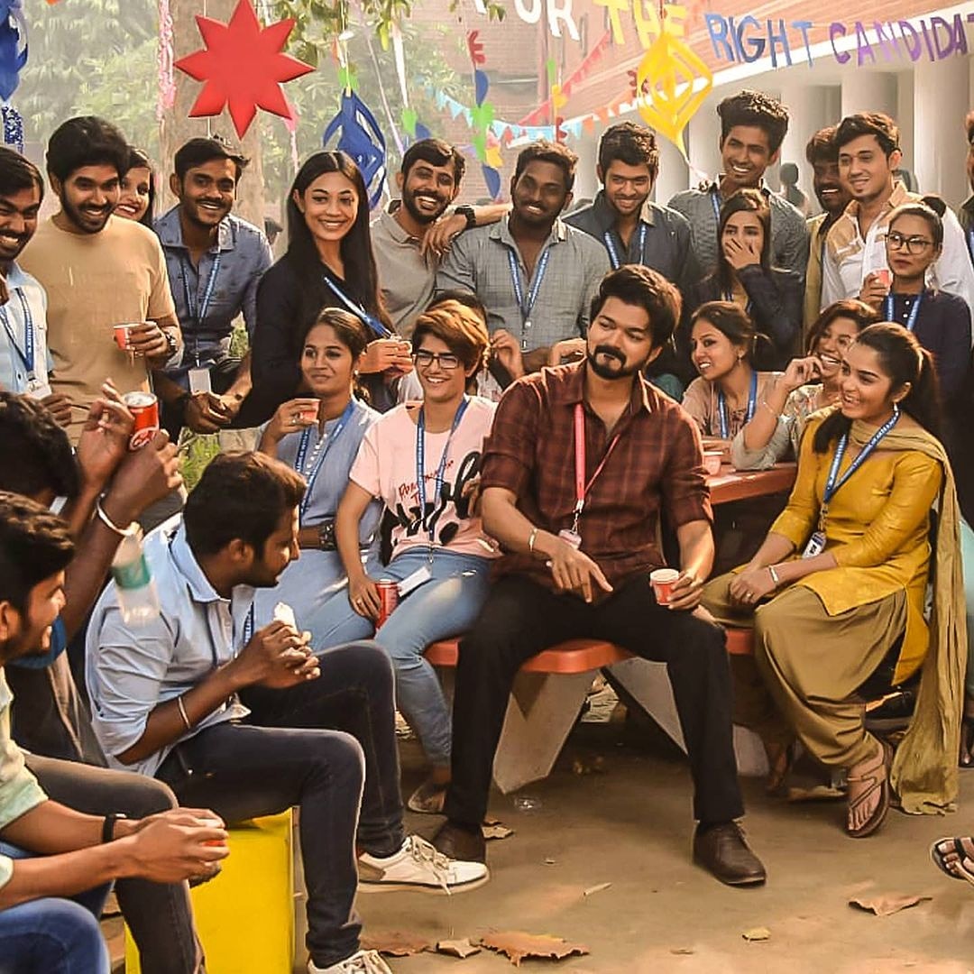 Sagayabrigida's tweet photo. Happy and grateful sir!🙏
@Dir_Lokesh 

#MASTER #Student ❤️ https://t.co/wvx2CH9cpa