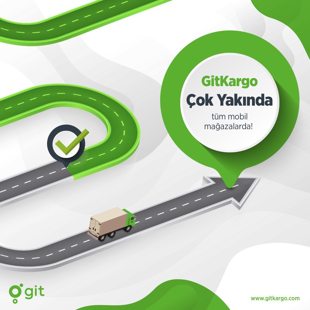 GitKargo's tweet photo. Daha fazla dayanamadık ve bu heyecanlı bekleyişimize seni de ortak etmek istedik.✨ GitKargo mobil uygulamamız çok yakında seninle! 🚛📍📲 #gitkargo #yeninesilkargo #gitkargoapp #birbildiklerivar https://t.co/8b2YH0GSTi