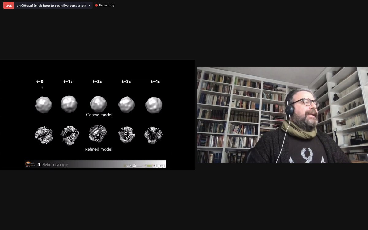 aljamal_wafa's tweet image. On our second day of the @MicroscopyIrl  symposium 2021, we had a great talk delivered by Prof. Beppe Battaglia @bppebattaglia from @UCLChemistry about #liquidphase imaging for nanomaterials and biological samples.