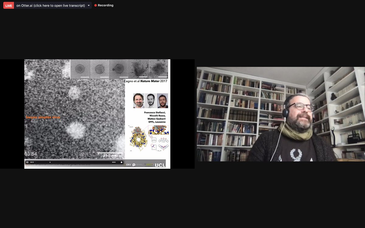 aljamal_wafa's tweet image. On our second day of the @MicroscopyIrl  symposium 2021, we had a great talk delivered by Prof. Beppe Battaglia @bppebattaglia from @UCLChemistry about #liquidphase imaging for nanomaterials and biological samples.