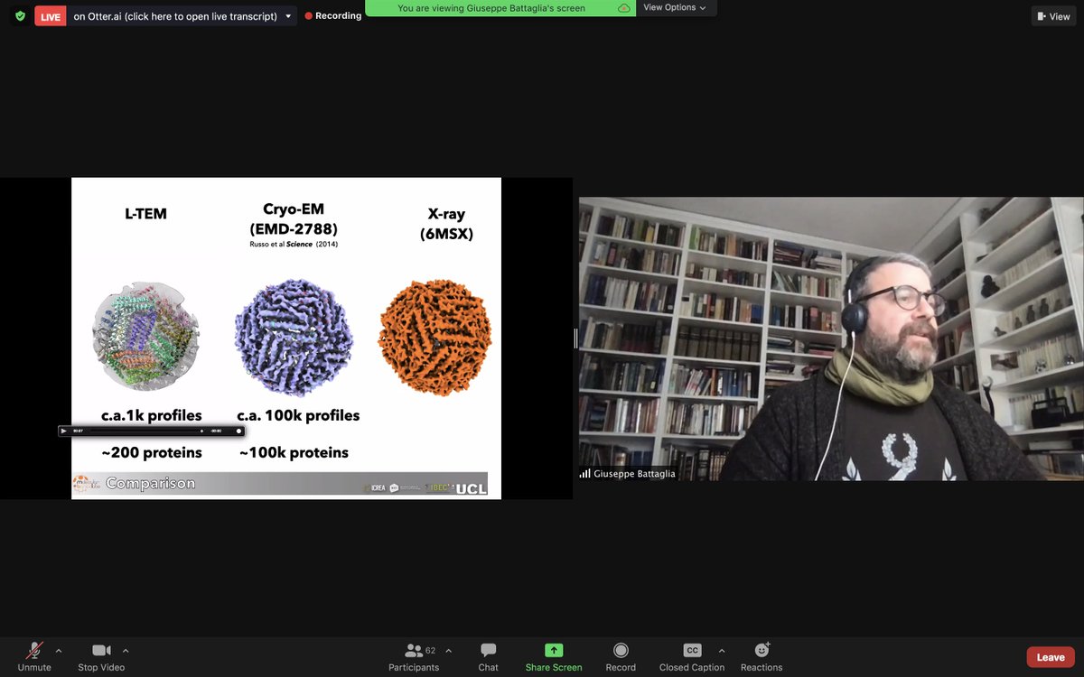 aljamal_wafa's tweet image. On our second day of the @MicroscopyIrl  symposium 2021, we had a great talk delivered by Prof. Beppe Battaglia @bppebattaglia from @UCLChemistry about #liquidphase imaging for nanomaterials and biological samples.