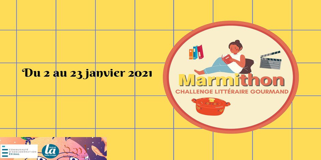 bmiepinal's tweet photo. Challenge littéraire !

Vous connaissez le hackathon de la BnF ? À Épinal on vous propose le MARMITHON du 2 au 23 janvier !

Choisissez une entrée, un plat et un dessert (fromage en bonus !). Chaque mets représente une consigne de lecture.

Quel menu allez-vous choisir ? ⬇️ https://t.co/XbXop5MkHX