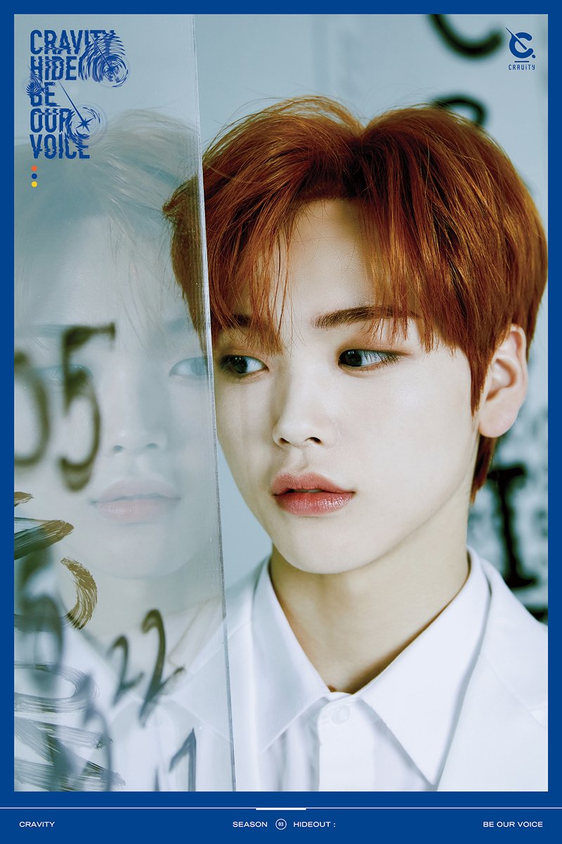 CRAVITYstarship's tweet photo. CRAVITY
SEASON 3 <HIDEOUT>
BE OUR VOICE
⠀
2021.01.19 RELEASE
⠀
CONCEPT PHOTO 2-1
형준(HYEONGJUN)
⠀
#CRAVITY #크래비티
#형준 #HYEONGJUN
#HIDEOUT
#BE_OUR_VOICE https://t.co/xTNJ1yGo45