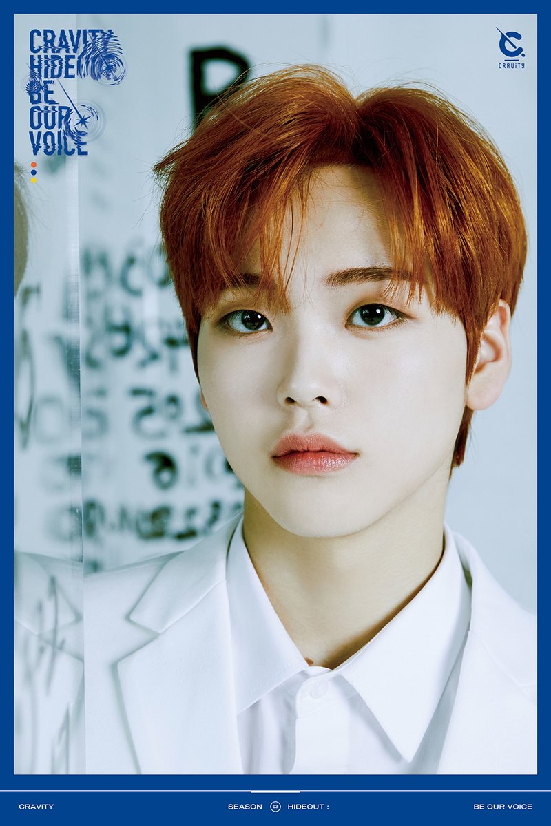 CRAVITYstarship's tweet photo. CRAVITY
SEASON 3 <HIDEOUT>
BE OUR VOICE
⠀
2021.01.19 RELEASE
⠀
CONCEPT PHOTO 2-1
형준(HYEONGJUN)
⠀
#CRAVITY #크래비티
#형준 #HYEONGJUN
#HIDEOUT
#BE_OUR_VOICE https://t.co/xTNJ1yGo45