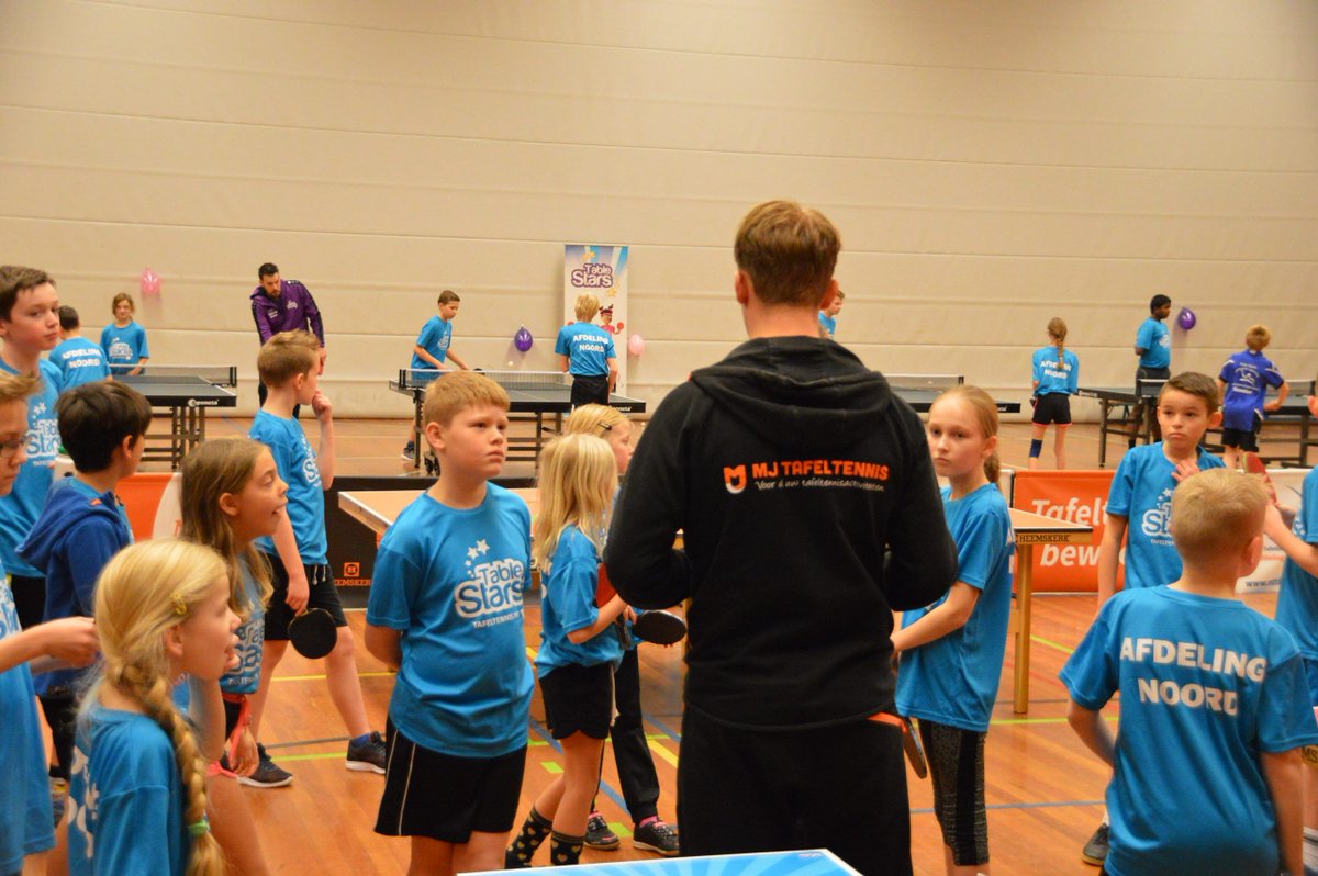 Ook in 2021 kunnen clubs een Table Stars XL tafeltennis clinic aanvragen, geheel verzorgd door <a href="/MJTafeltennis/">MJ Tafeltennis - Events</a> Er is een stimuleringssubsidie van €100,- beschikbaar!  #tafeltennis buff.ly/2MAePeB