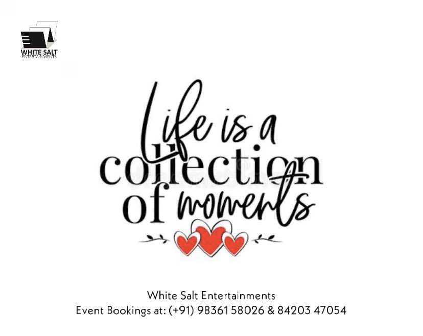WhiteSaltEnt's tweet photo. Caught candid 💃 
Celebrate safe with @whitesaltent  EVENTS 
.
#events #covidsafe #weddings #kolkata #destinationevents #quotes #quoteoftheday #events #weddings #IAmWhiteSalt #WeddingPlanner #Decor #Design #EverythingExperiential #Kolkata #diptishahevents  #IAmWhiteSalt https://t.co/2IroKnX3b7