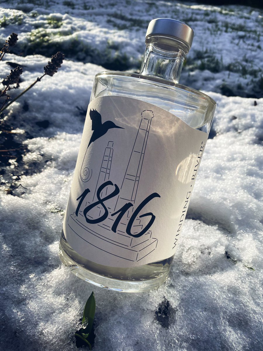 WinRivSpirits's tweet photo. Making good use of the #winter weather here at HQ. 
❄️❄️❄️
Our brand new 1816 Gin is available at the Beer Emporium in #Sandbach • #ShopLocal 
🥂🥂🥂

#cheshire 
#northwest 
#northwestuk 
#northwesthour 
#smallbatchproduction
#WinRivDistillery 
#WinRivSpirits
#WindingRiver https://t.co/oZxevQDCKT