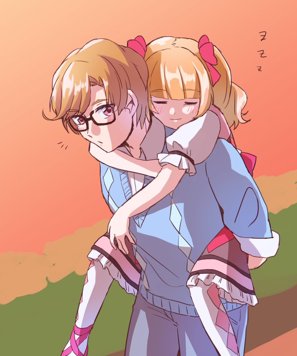 愛崎えみるとお兄様
(4枚目はネタ) 