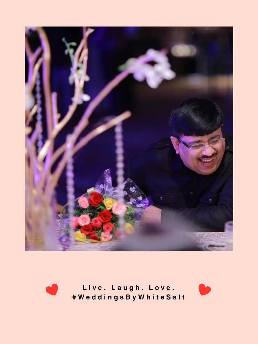 WhiteSaltEnt's tweet photo. Enjoy today. #lifelessons 
Celebrate safe with @whitesaltent  EVENTS 
.
#events #covidsafe #weddings #kolkata #destinationevents #quotes #quoteoftheday #events #weddings #WeddingPlanner #Decor #Design #EverythingExperiential #Kolkata #diptishahevents #caughtcandid  #IAmWhiteSalt https://t.co/iGlkMkNOYy