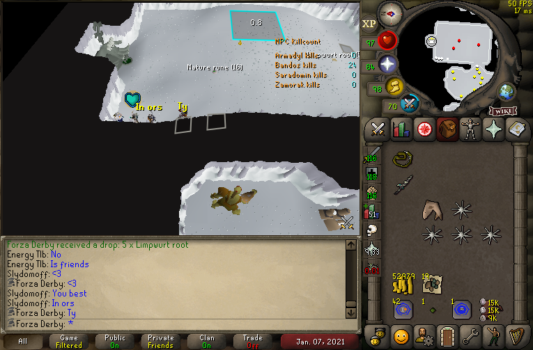 This is the cutest shit i've ever seen, these vennys loved the bandos flicking that much they refused to crash me and decided to drop me a restore and a brew instead 🥺